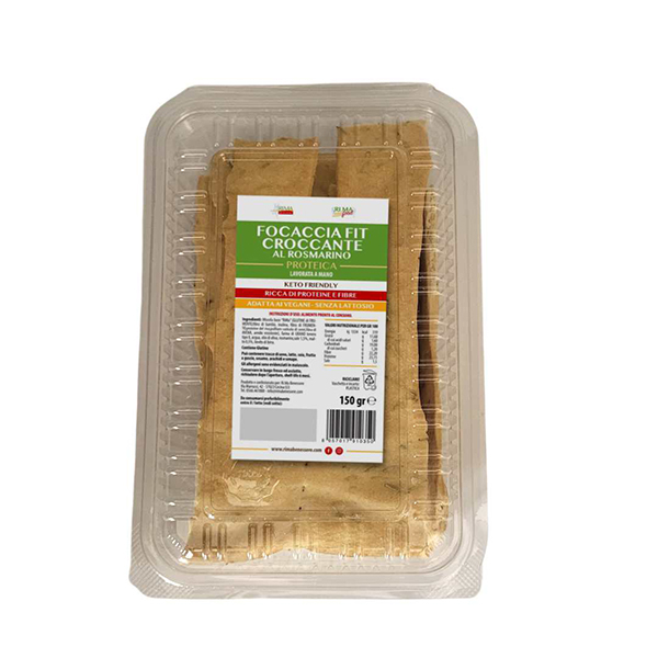 FOCACCIA FIT 150 GR ROSMARINO