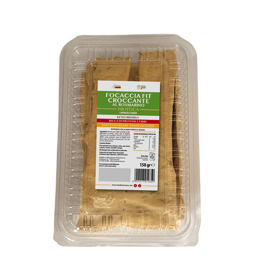 FOCACCIA FIT 150 GR ROSMARINO