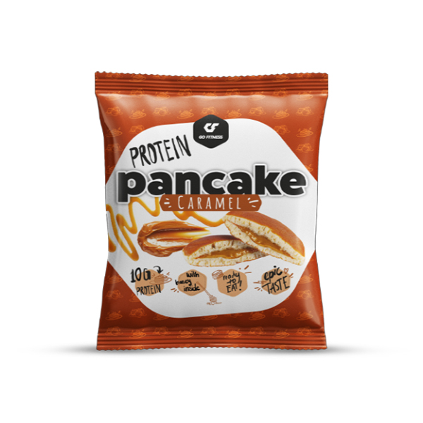 GO FITNESS PANCAKE CARAMELLO 50 GR