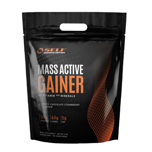 MASS GAINER 2 KG BIANCO FRAGOLA