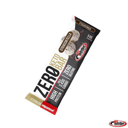 Keto Bar 50gr Stracciatella