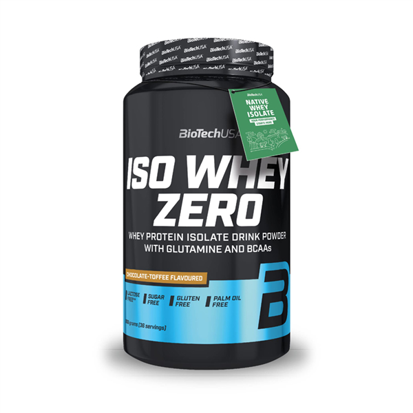 ISO WHEY ZERO 908 GR TOFFEE CHOCOLATE