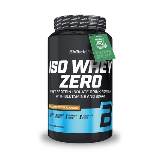 ISO WHEY ZERO 908 GR TOFFEE CHOCOLATE