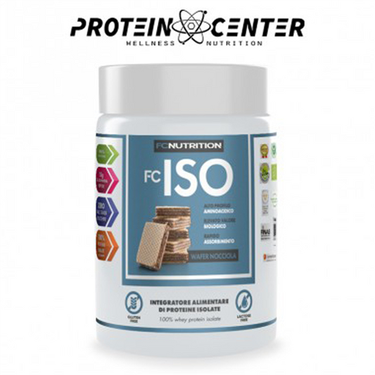 FC ISO WAFER NOCCIOLA 900 GR