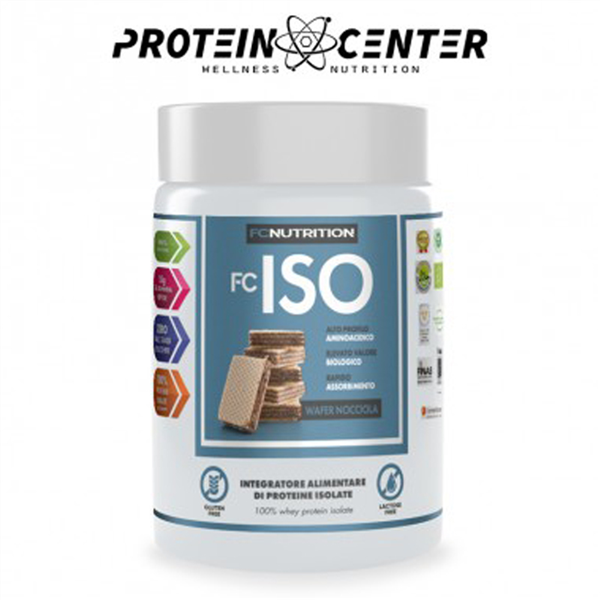 FC ISO WAFER NOCCIOLA 900 GR