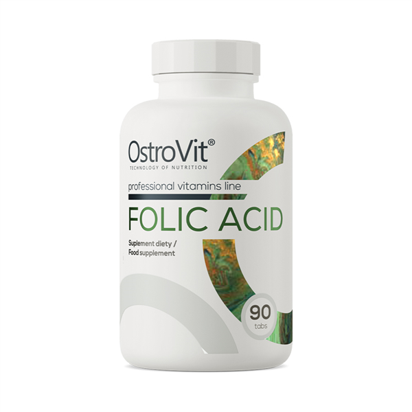 ACIDO FOLICO 90 TABS OSTROVIT