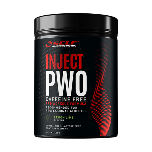 INJECT PWO NO CAFFEINA LIMONE 400 GR