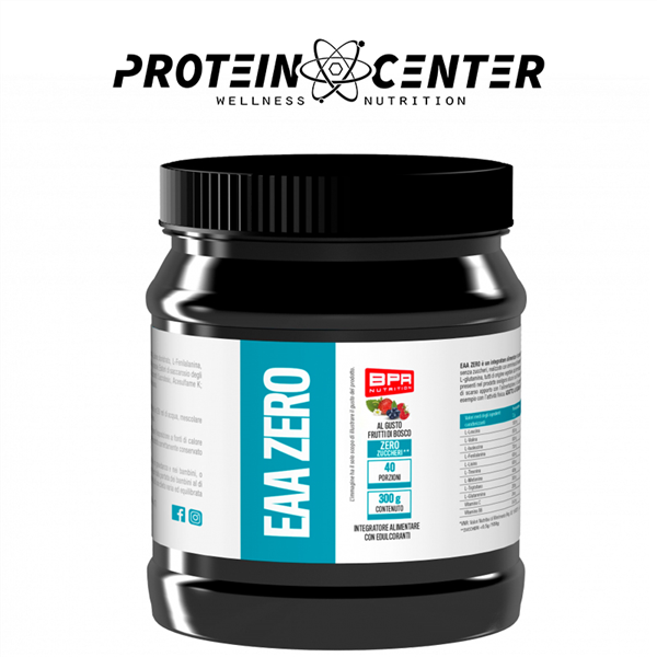BPR EAA ZERO FRUTTI BOSCO 300 GR