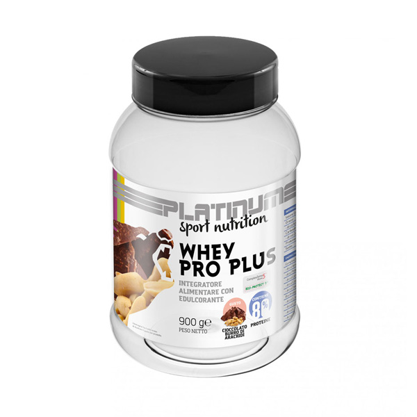 WHEY PRO PLUS BURRO DARACHIDI 900 GR
