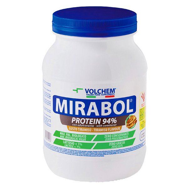 MIRABOL PROTEIN 94% TIRAMISU 750 GR