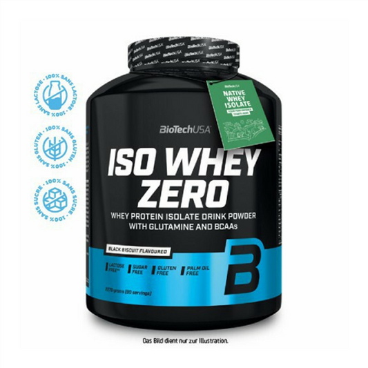 ISO WHEY ZERO BLACK BISCUIT 2270 GR