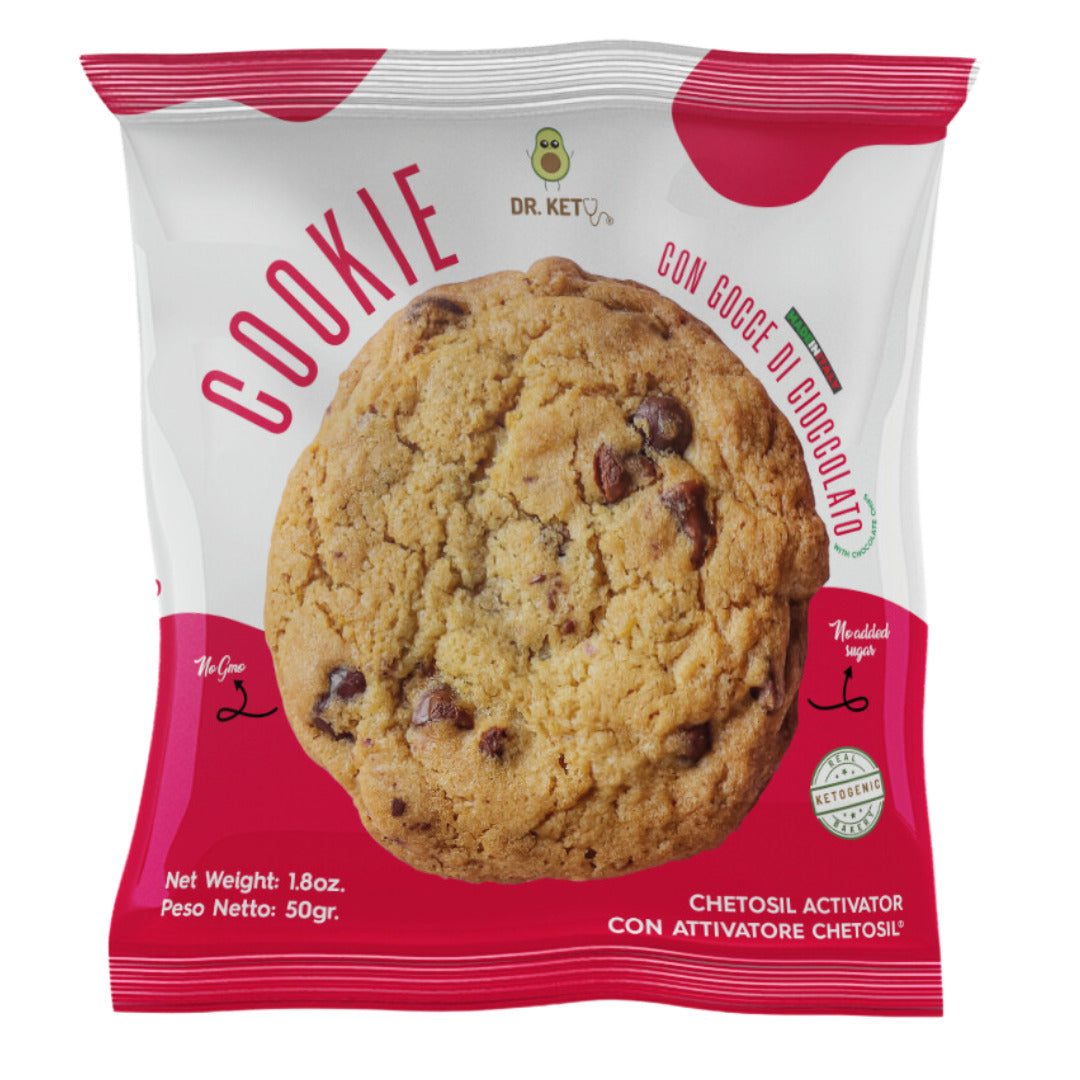 Cookie Con Gocce Di Cioccolato 50 Gr