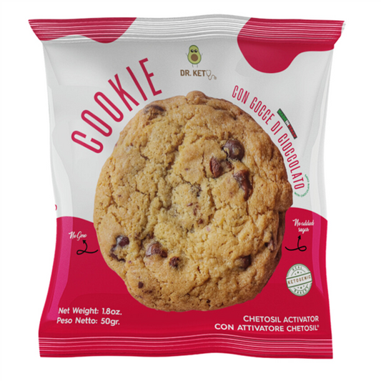 COOKIE CON GOCCE DI CIOCCOLATO 50 GR