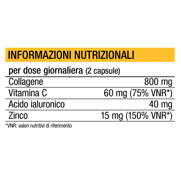 LUXURY COLLAGENE MARINO 120 CPS