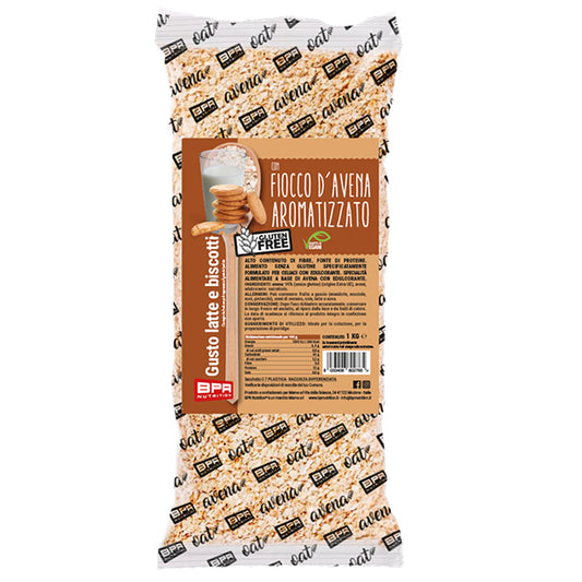 Fiocchi D'avena 1 Kg Latte Biscotti S.gl