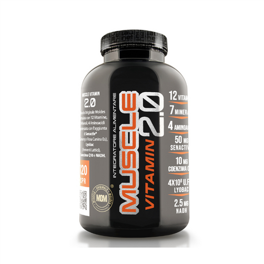 MUSCLE VITAMIN 2.0 120 CPS