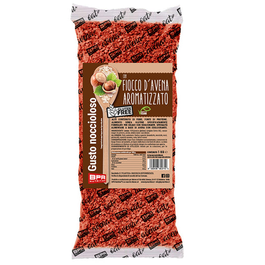 Fiocchi D'avena 1 Kg Noccioloso Glu Free