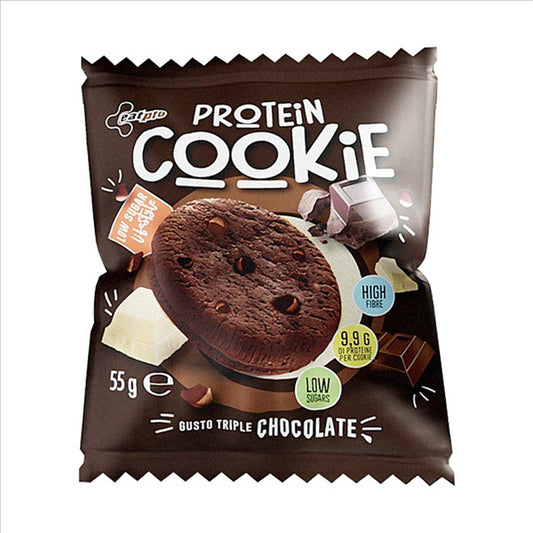 Eat Pro Cookie Triplo Ciocco 55 Gr