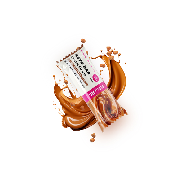 BYECARB KETO BAR CARAMELLO 40 GR