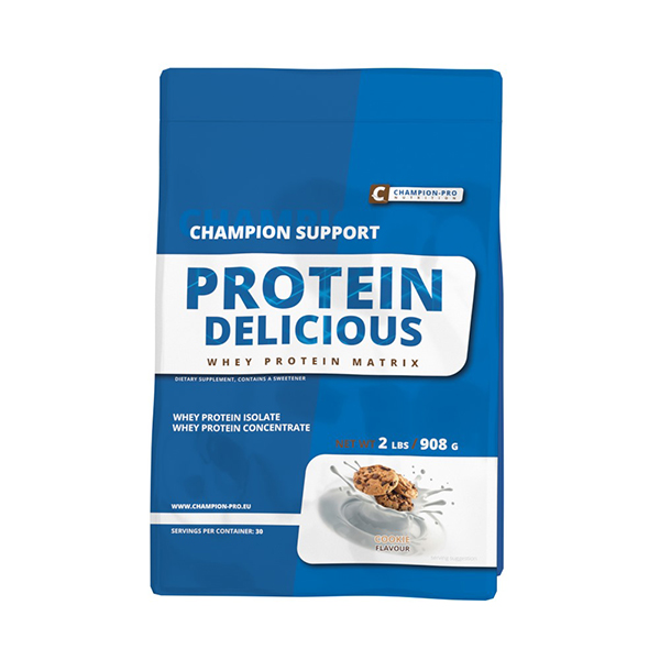 PROTEIN DELICIOUS BISCOTTO CIOCCO 908GR