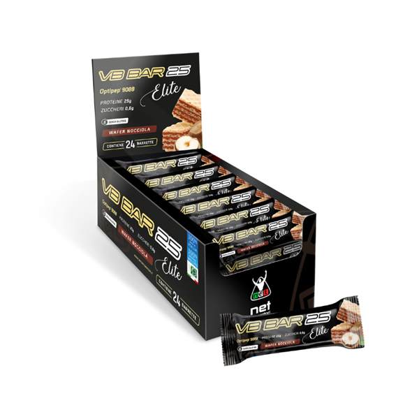 VB BAR ELITE WAFER NOCCIOLA 50 GR