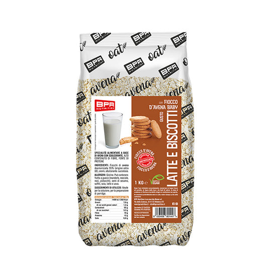 Fiocchi D'avena 1 Kg Latte Biscotti