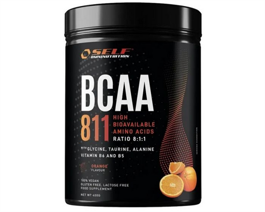 BCAA 811 ARANCIA 400 GR