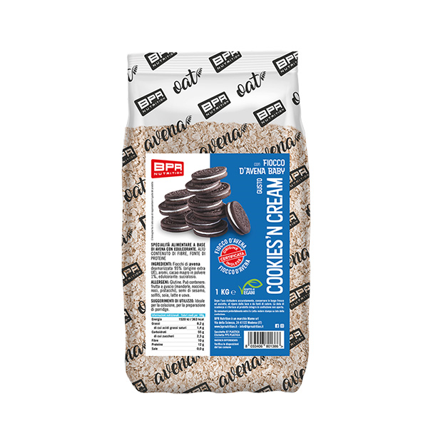 FIOCCHI DAVENA 1 KG COOKIESN AND CREAM