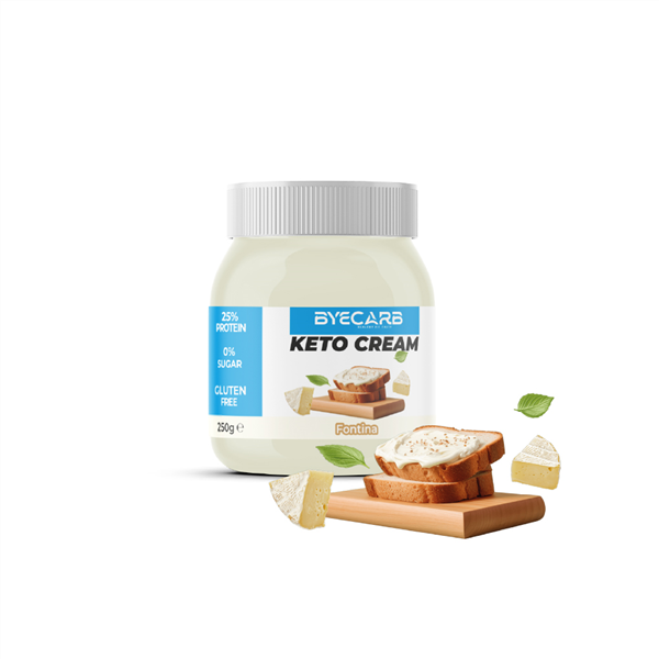 KETO CREAM FONTINA 250 GR