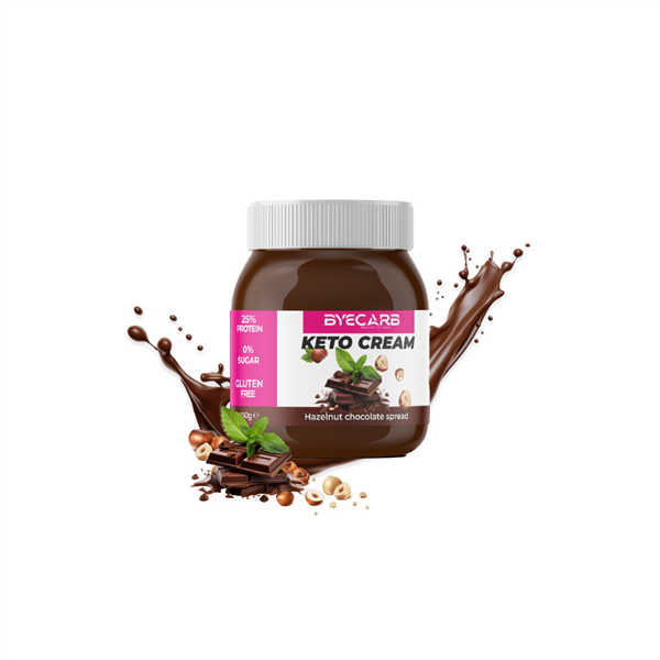 KETO CREAM NOCCIOLA CIOCCO 250 GR