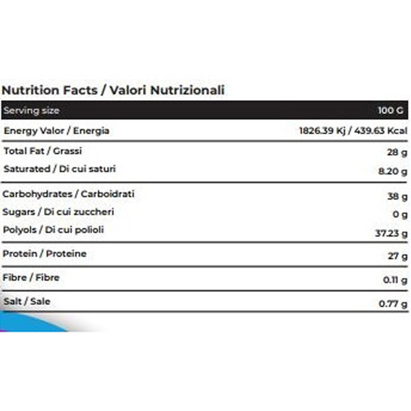 KETO CREAM NOCCIOLA CIOCCO 250 GR