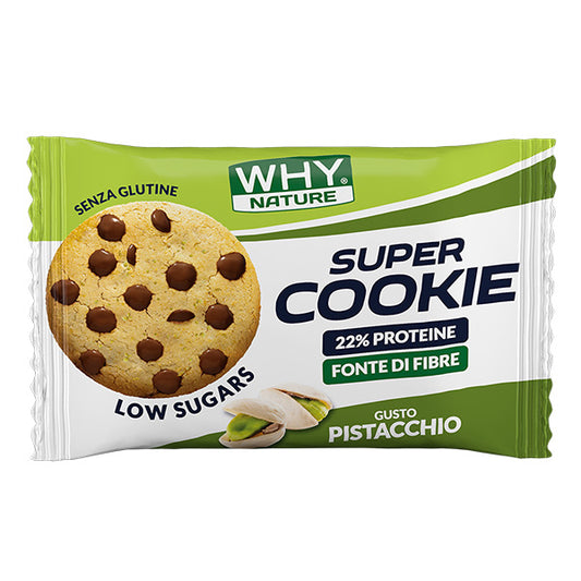 Why Super Cookie Pistacchio 30 Gr