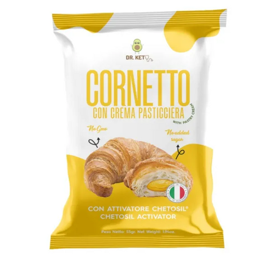 CORNETTO CREMA PASTICCERA 55GR.