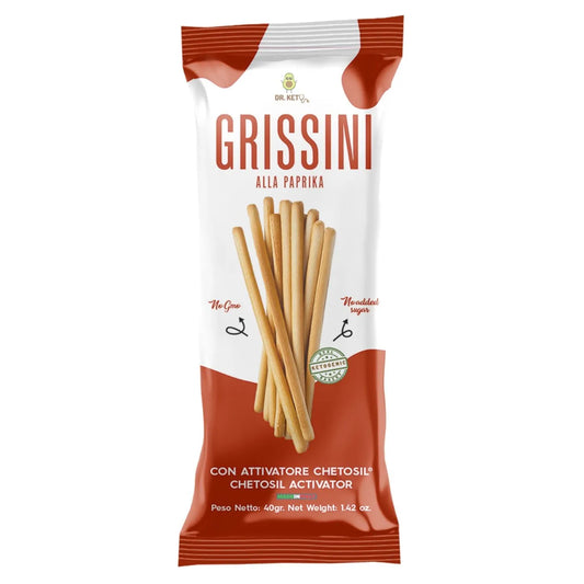 Grissini Alla Paprika 40gr.
