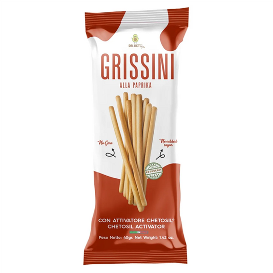 GRISSINI ALLA PAPRIKA 40GR.