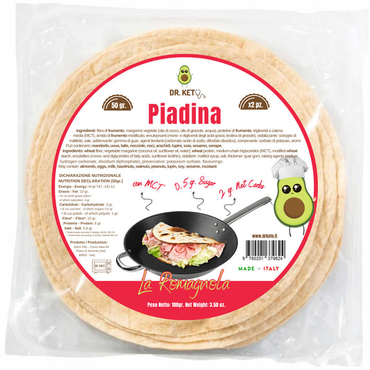 Piadina X 2  Da 50gr.