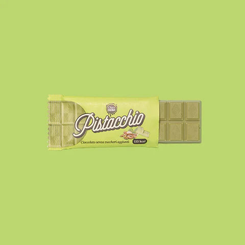 CHOCO ZERO PISTACCHIO 25GR.