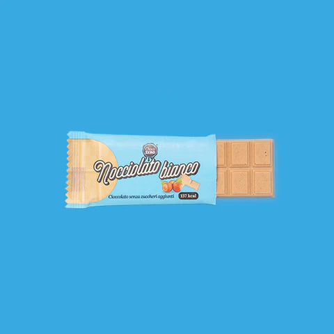 CHOCO ZERO NOCC. BIANCO 25GR.