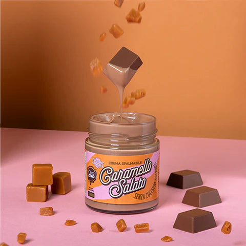 CHOCO CREMA SPALM. CARAM. SALATO 200 GR.
