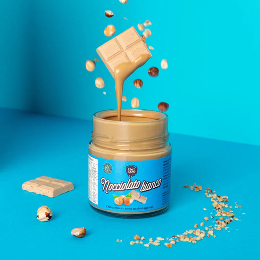 Choco Crema Spalm. Nocciol. Bianco 200g.