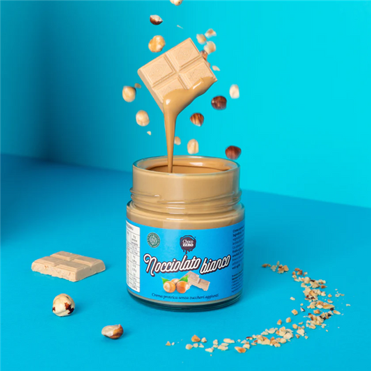 CHOCO CREMA SPALM. NOCCIOL. BIANCO 200G.
