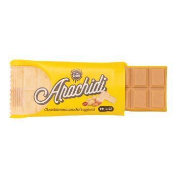 CHOCO ZERO ARACHIDI 25GR.