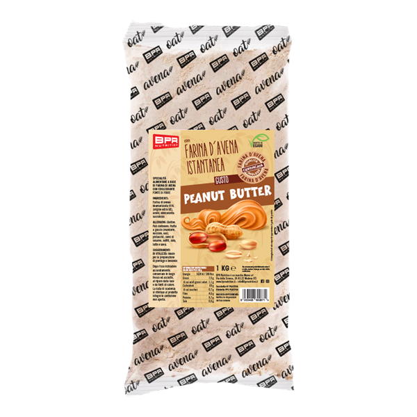 BPR FARINA PEANUT BUTTER 1 KG