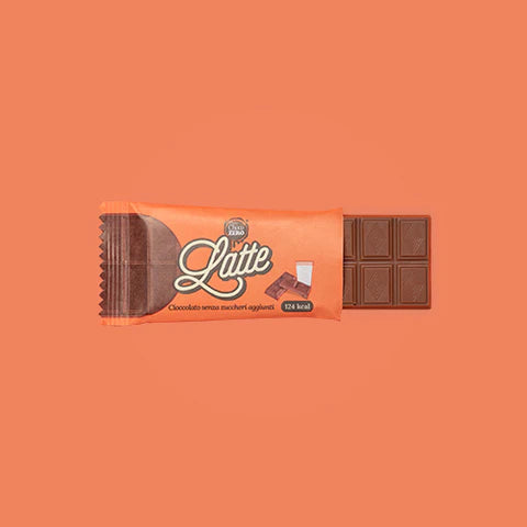 CHOCO ZERO LATTE 25GR.