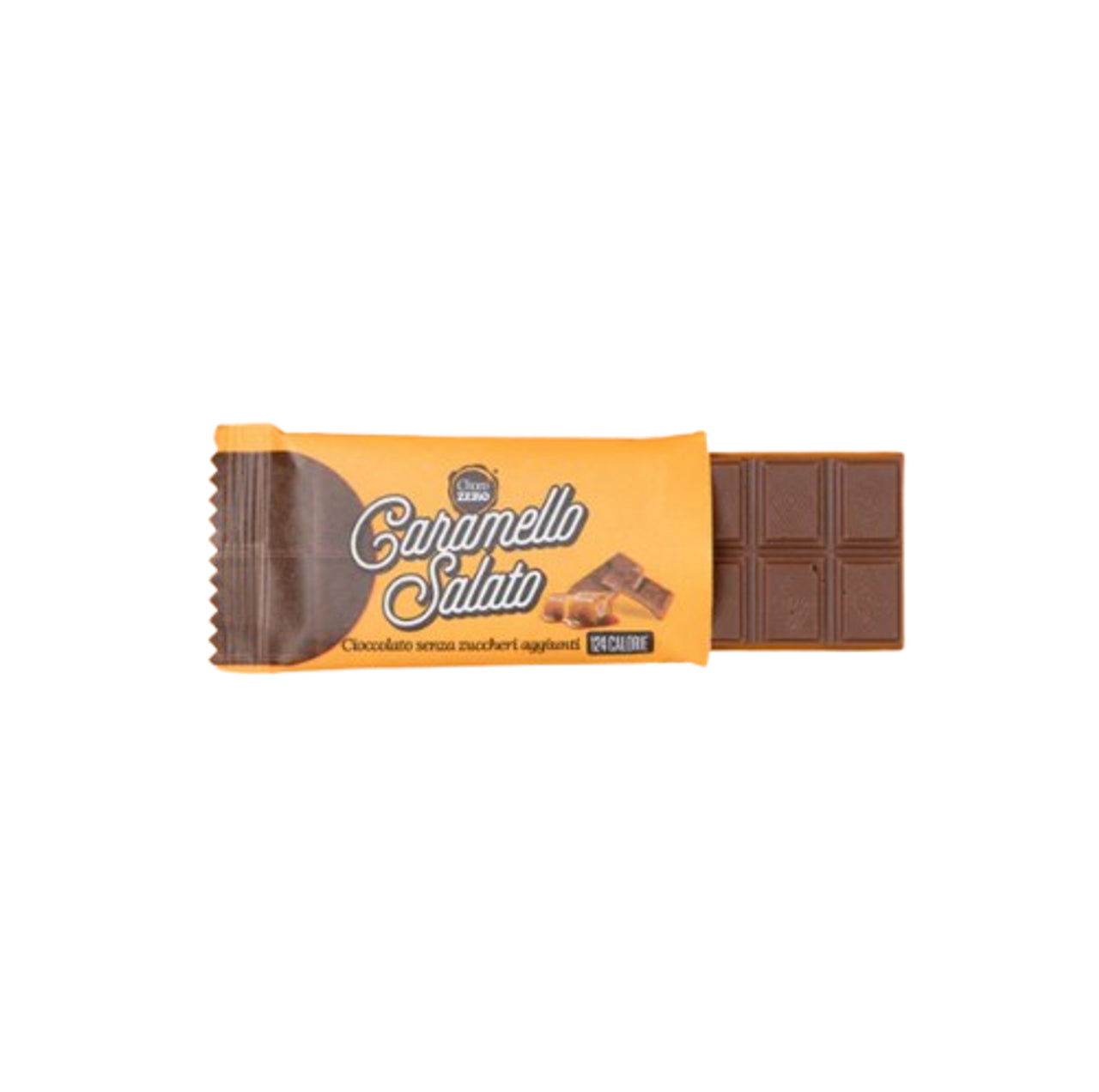 Choco Zero Caram. Salato 25gr.