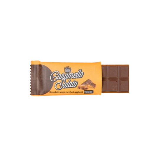 Choco Zero Caram. Salato 25gr.