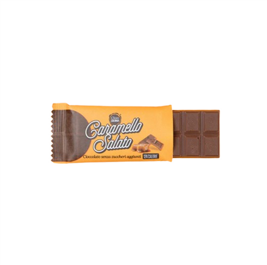 CHOCO ZERO CARAM. SALATO 25GR.