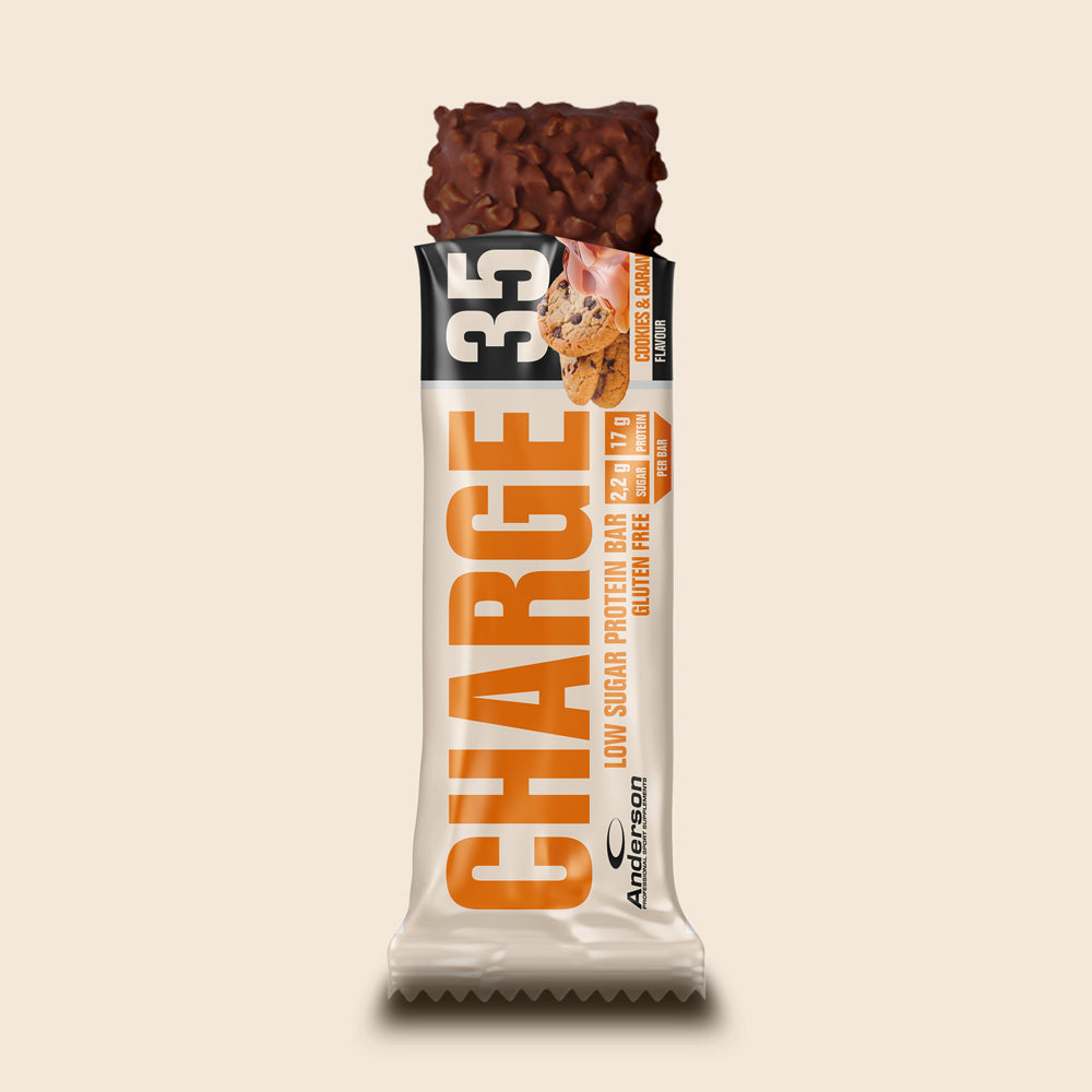 Charge Bar Cookie And Caramello 50gr.