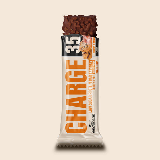 Charge Bar Cookie And Caramello 50gr.