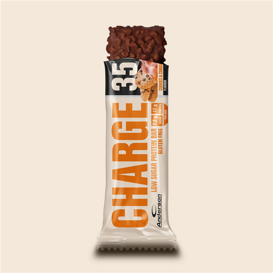 CHARGE BAR COOKIE AND CARAMELLO 50GR.